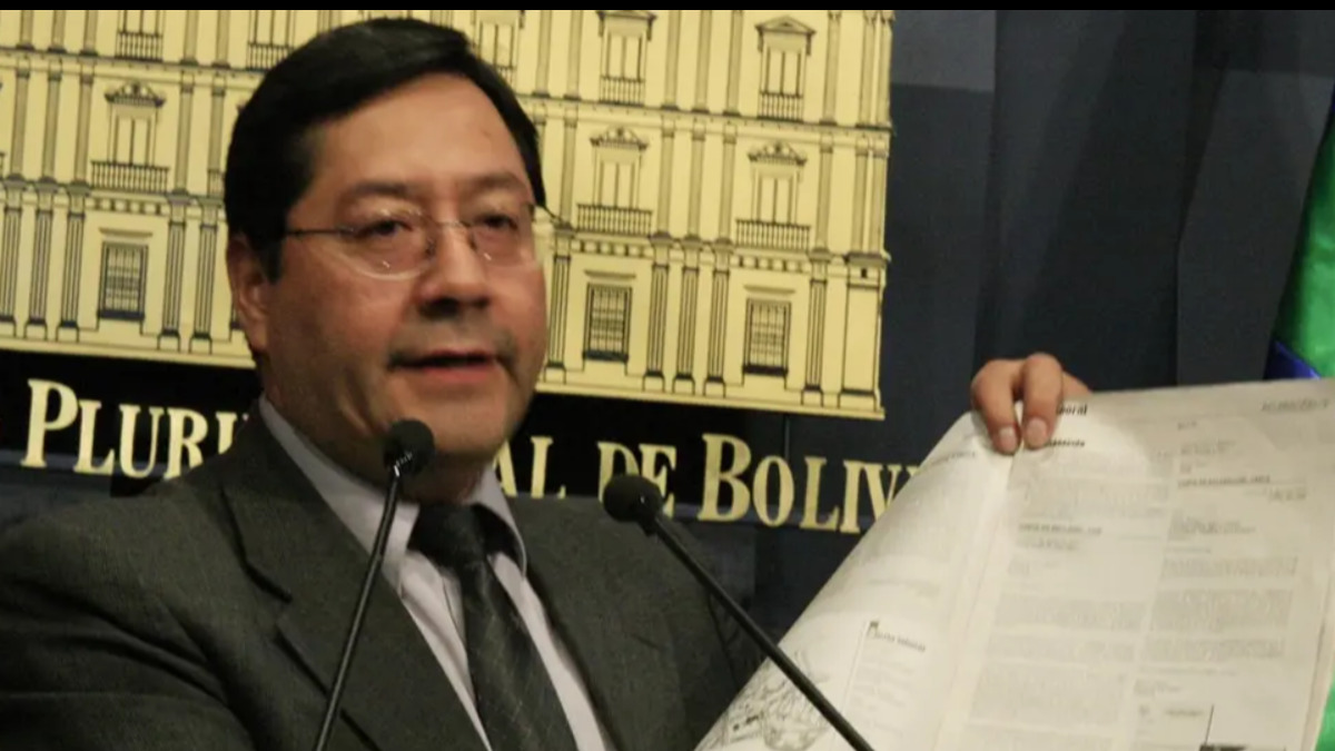 Luis Arce negó responsabilidad en el caso Fondo Indígena. Foto: internet