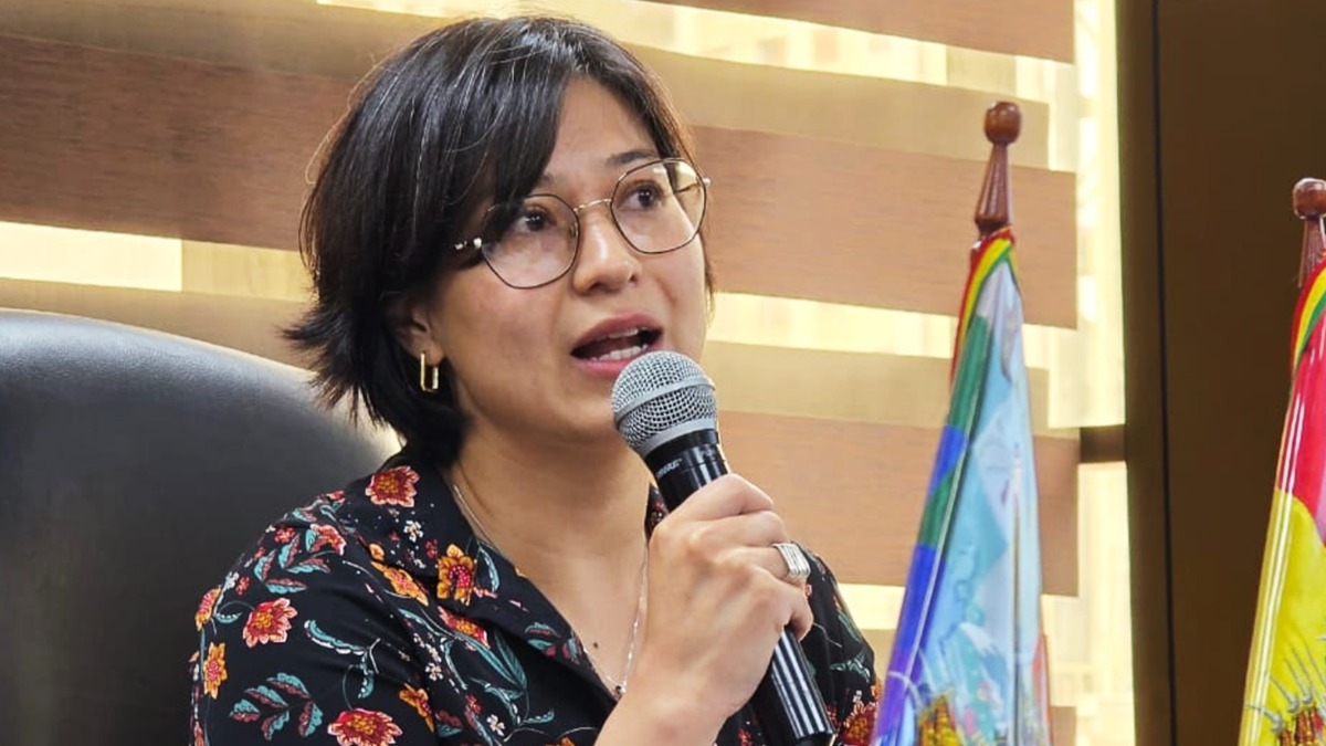 Margot Ayala, directora de la ANH. Foto: ABI