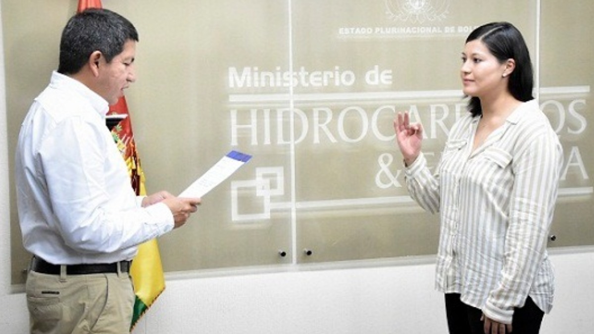 Margot Ayala fue viceministra de Industrialización en el gobierno de Evo Morales.