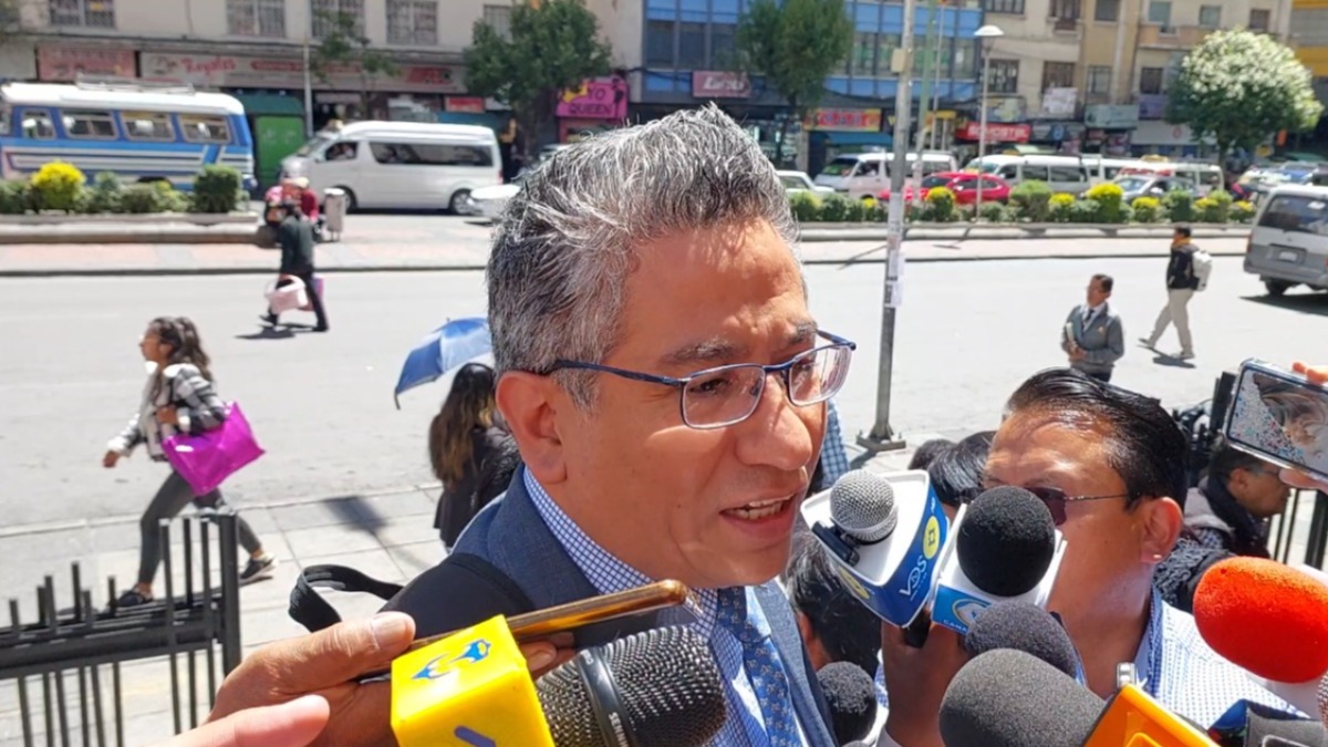 Nuevo gerente de Emapa, Sergio Raúl Siles. Foto: ANF