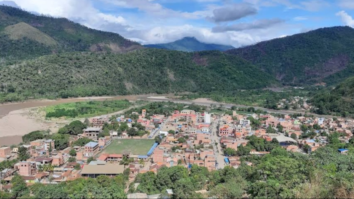 Poblado urbano de Guanay. Foto: Google