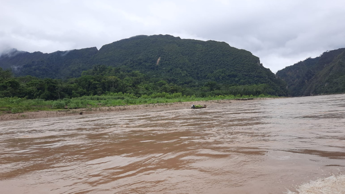 Río Beni. Foto: ANF