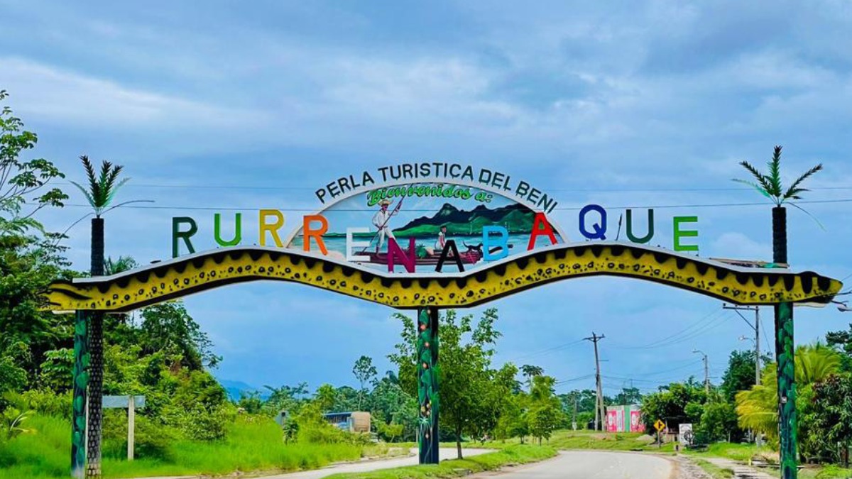 Rurrenabaque, uno de los destinos más visitados por ciudadanos israelís. Foto: RRSS