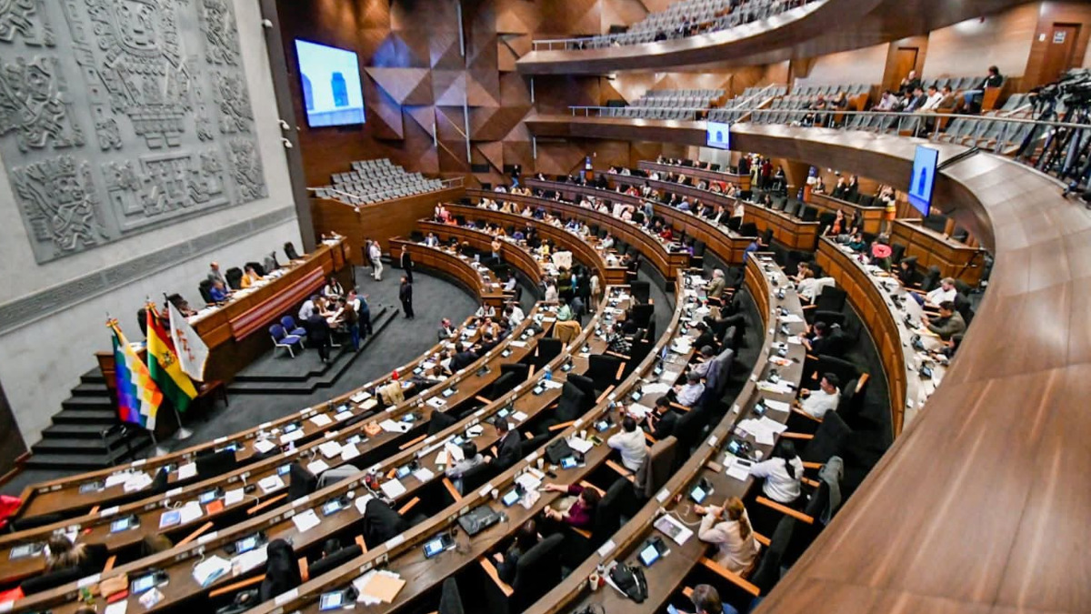 Sesión de la ALP este viernes 19.12.2025. Foto: Asamblea