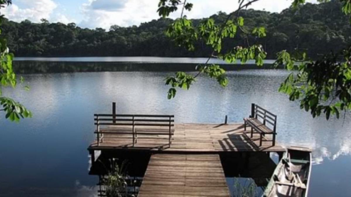 Una de las lagunas en el Parque Nacional del Madidi. Foto: ANF