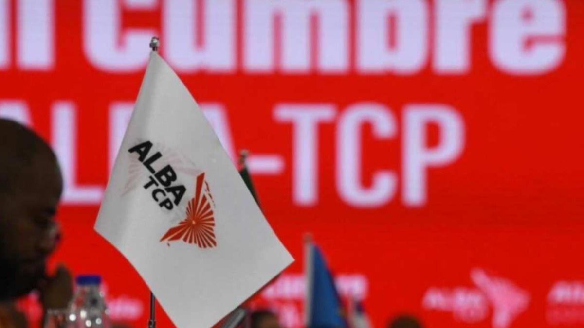 Una reunión del ALBA-TCP.