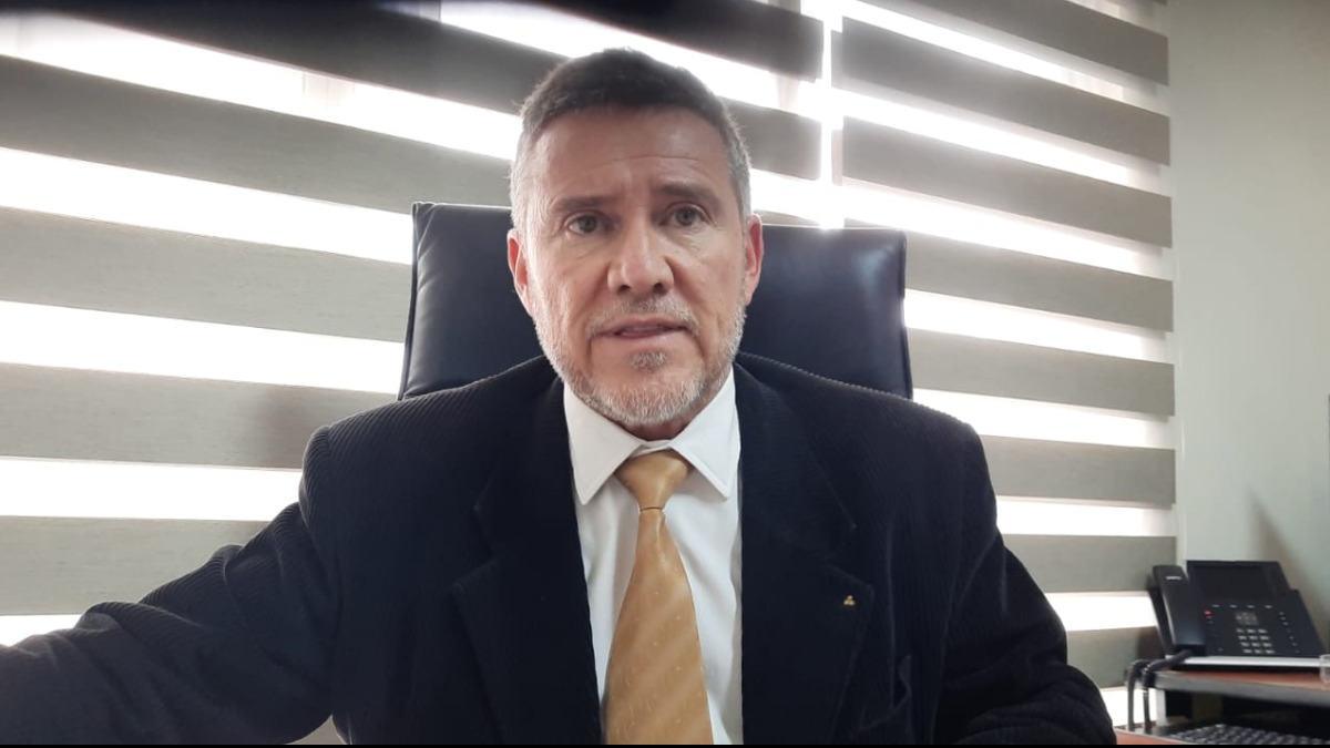 Viceministro Jorge Ávila. Foto: Entrevista ANF
