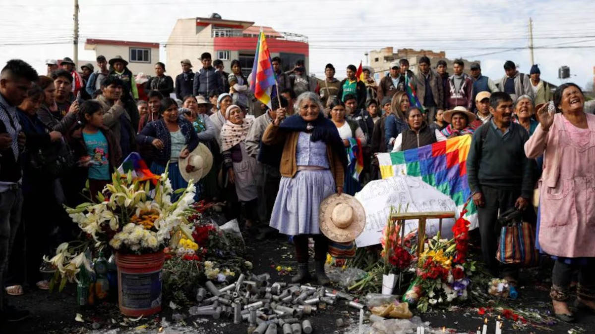 Víctimas de la violencia política de 2019. Foto: El País