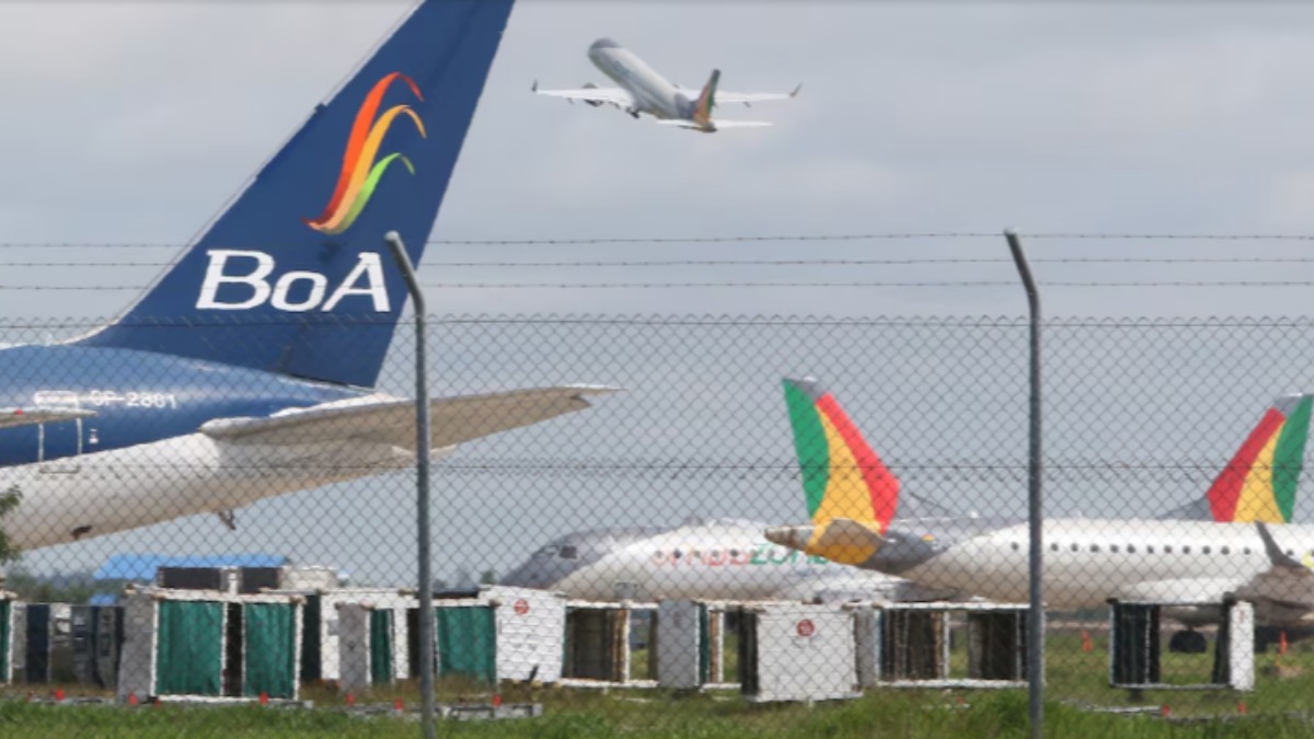 Aeropuerto ViruViru en Santa Cruz. Foto: RRSS