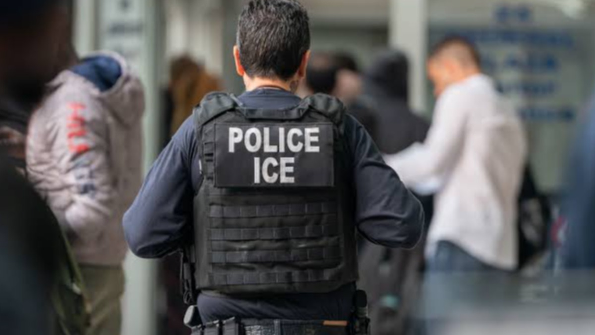 Agente del ICE en Estados Unidos.