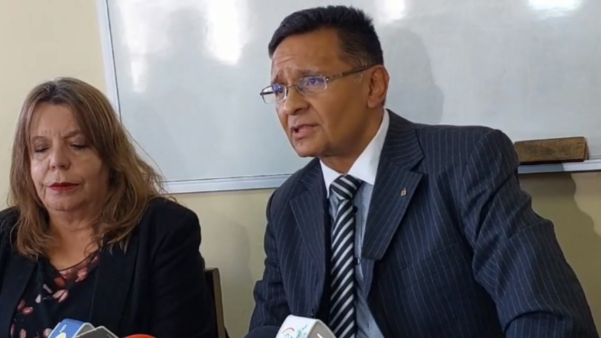 Antonio Villena, asesor legal de Andecop. Foto: Captura de video
