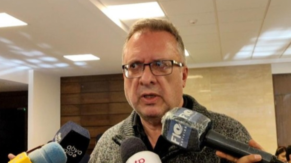 Carlos Alarcón. Foto: ANF