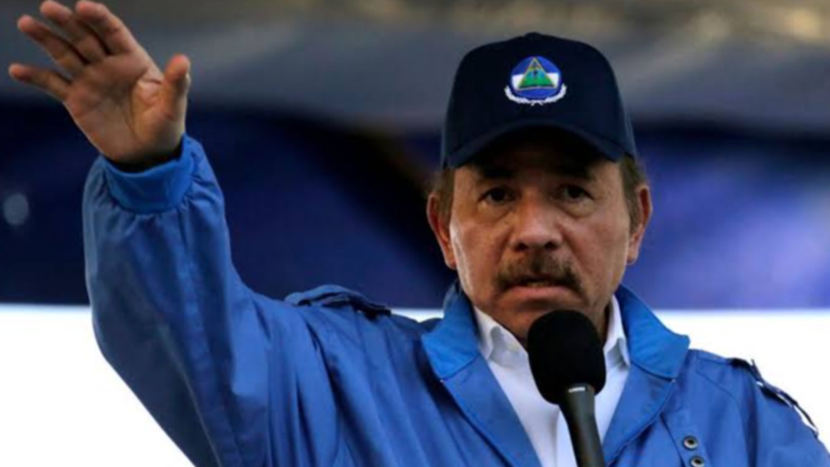 Daniel Ortega, presidente de Nicaragua.