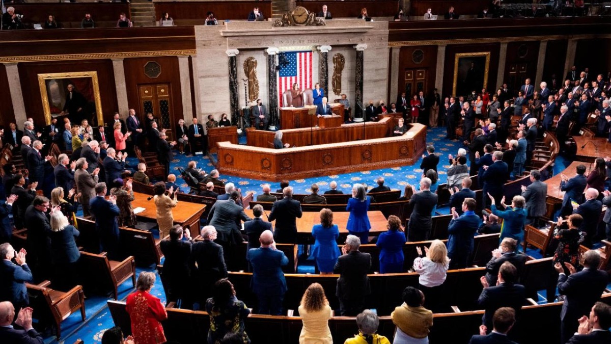 El Congreso de los Estados Unidos.