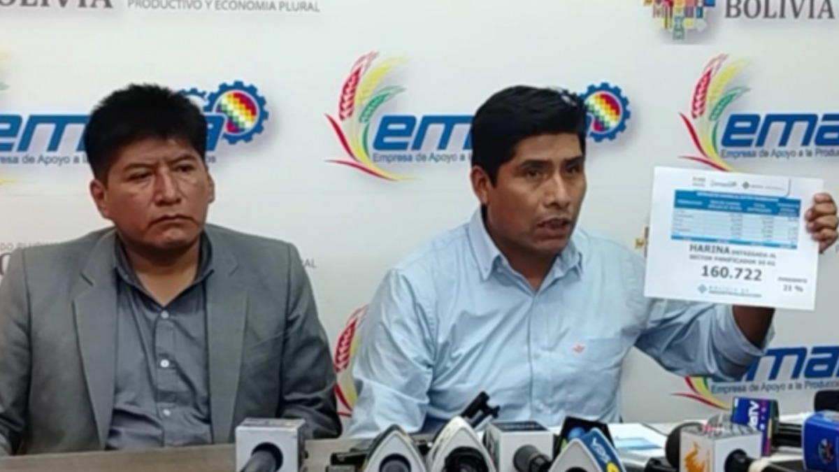 El exdirigente panificador Rubén Ríos y el exgerente de Emapa Franklin Flores. Foto: Internet