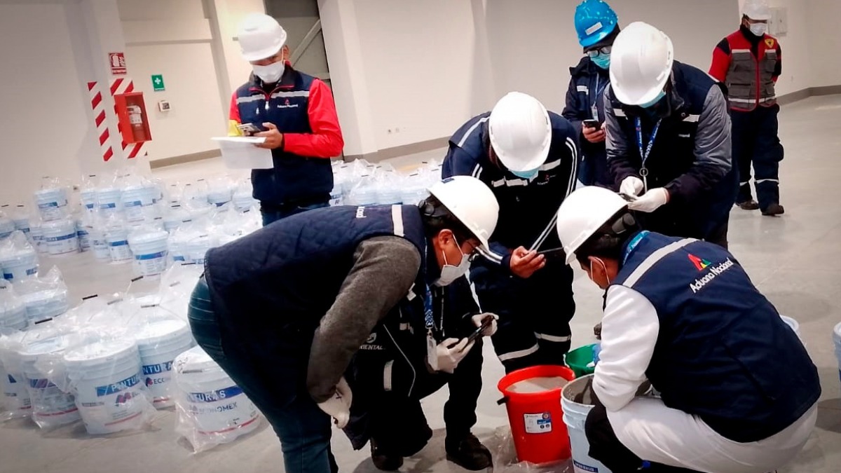 El Laboratorio Merceológico confirmó la presencia de químicos no declarados. Foto: Aduana Nacional