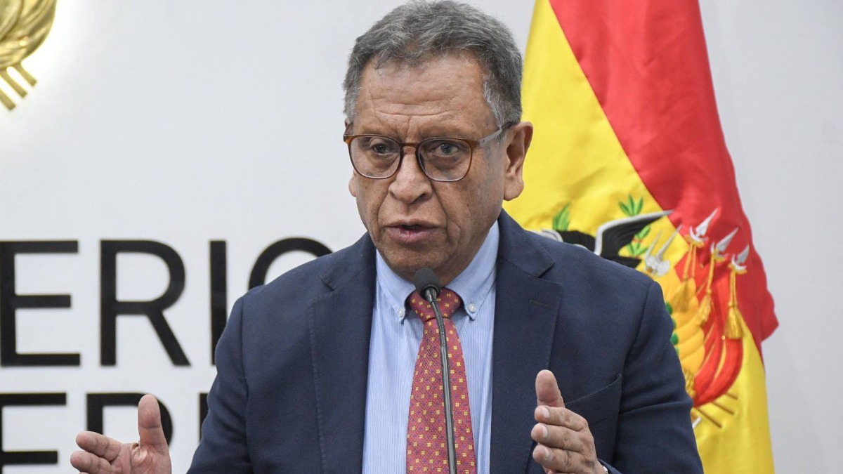 El ministro de Gobierno, Marco Antonio Oviedo. Foto: Min. Gobierno