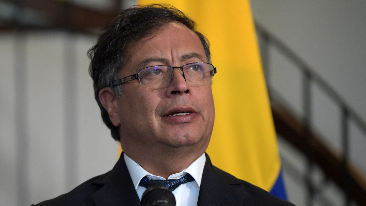 El presidente de Colombia, Gustavo Petro.