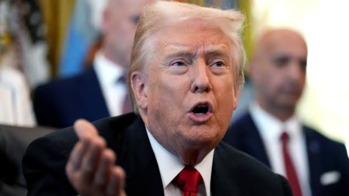 El presidente de Estados Unidos, Donald Trump.