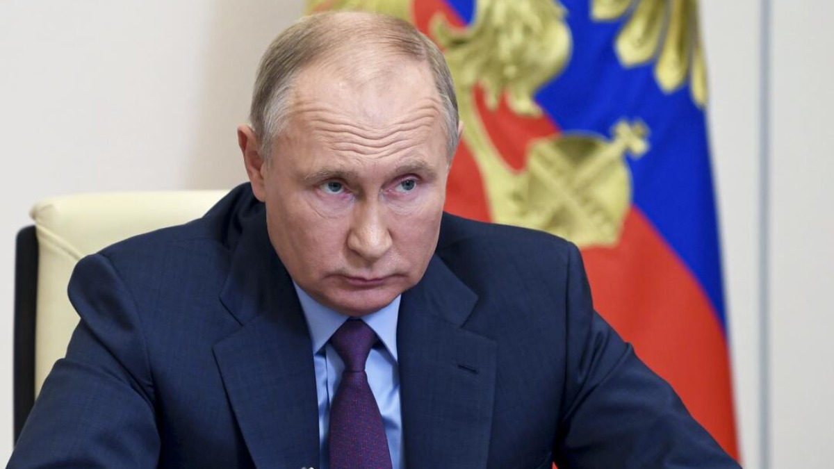 El presidente de Rusia, Vladimir Putin.