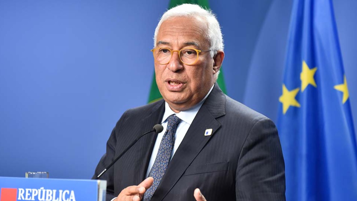 El presidente del Consejo Europeo, António Costa.
