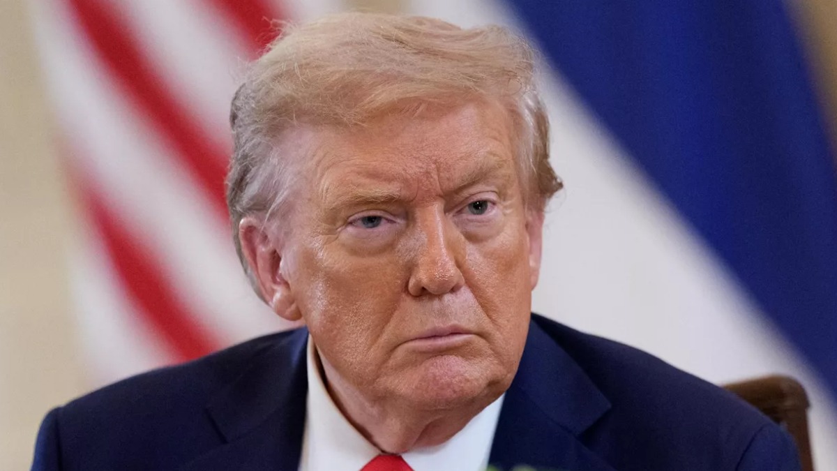 El presidente estadounidense, Donald Trump.