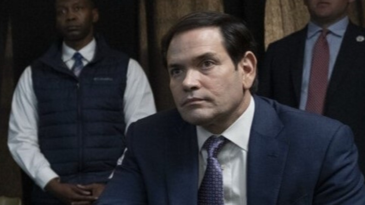 El secretario de Estado estadounidense, Marco Rubio.