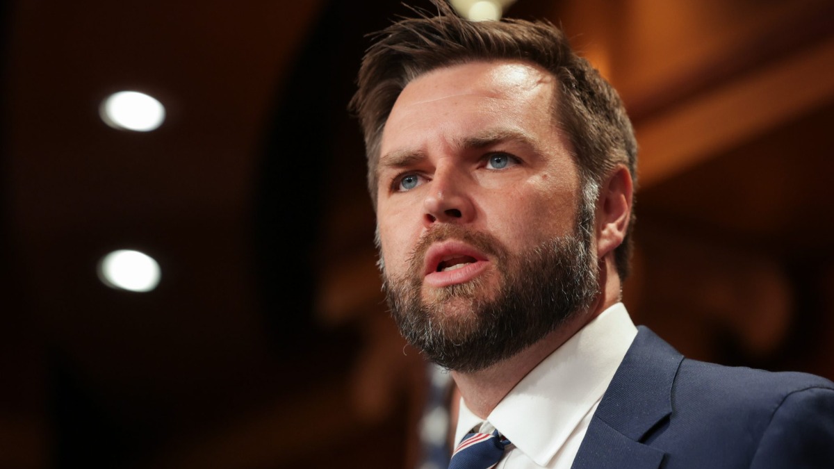 El vicepresidente de Estados Unidos, JD Vance.
