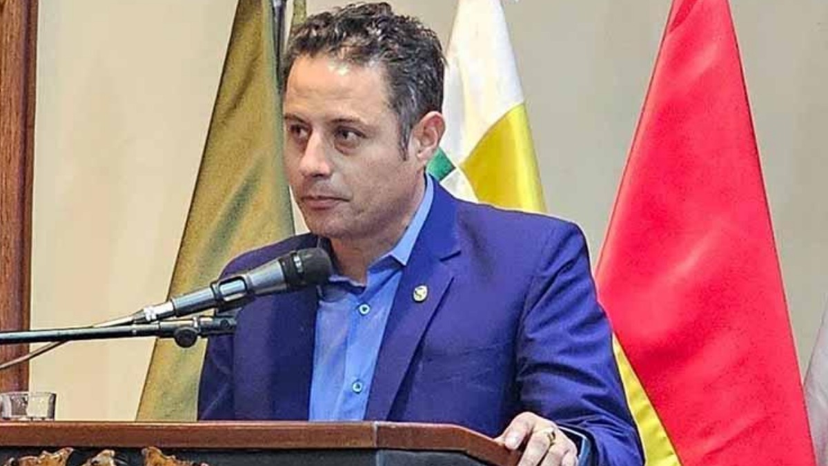El vicepresidente Edmand Lara. Foto: Los Tiempos