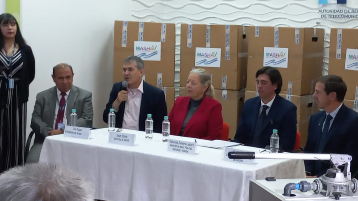 Embajador de Israel en Bolivia, Gali Dagan. Foto: ANF