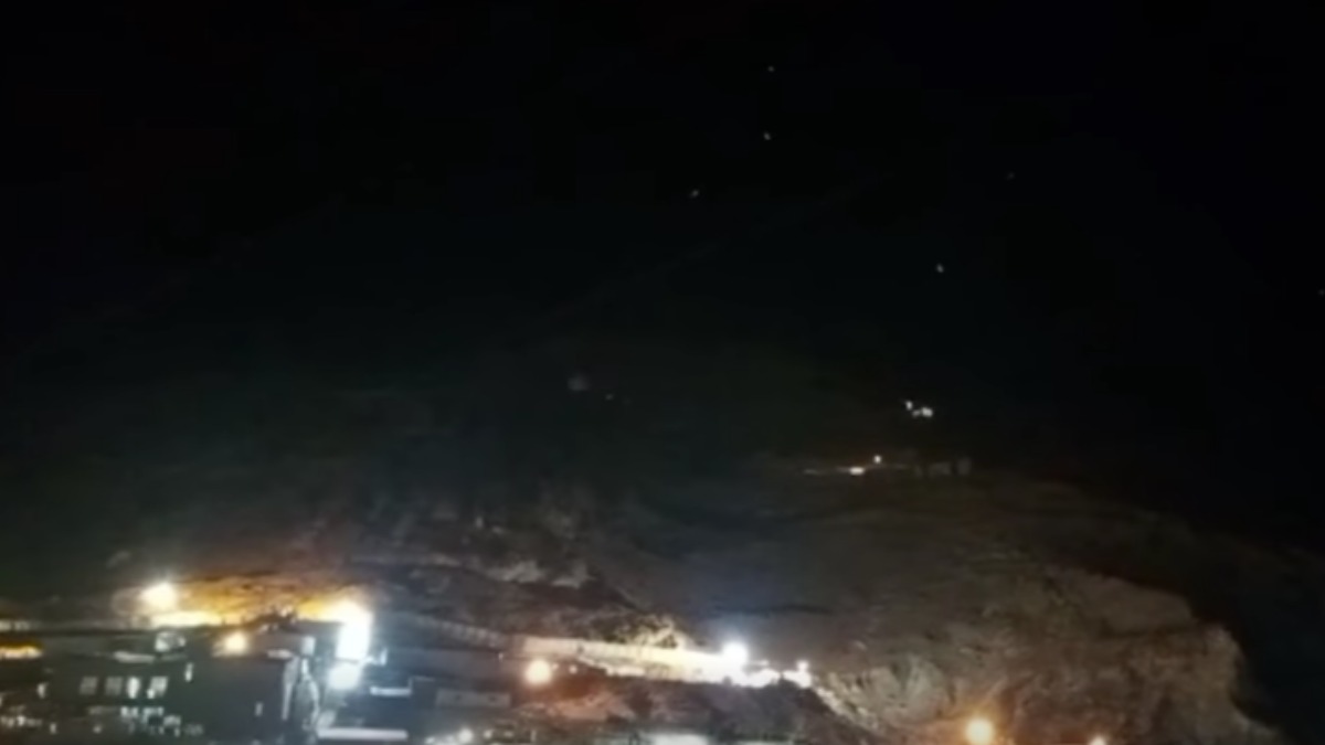 Enfrentamientos en el cerro de Posokoni. Foto: Captura de video