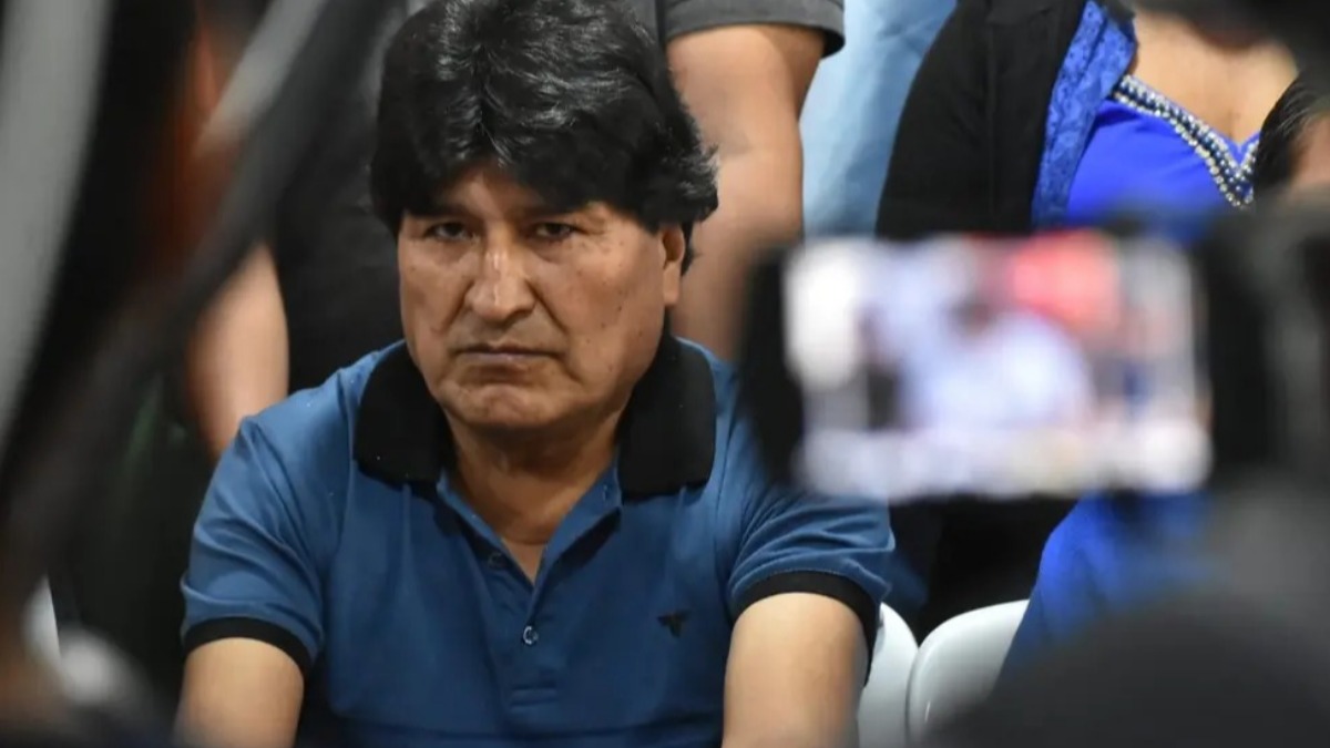 Evo Morales. Foto: Opinión