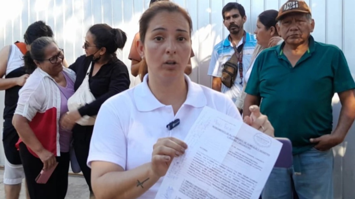 Exdiputada de Creemos Laura Rojas. Foto: El Deber.