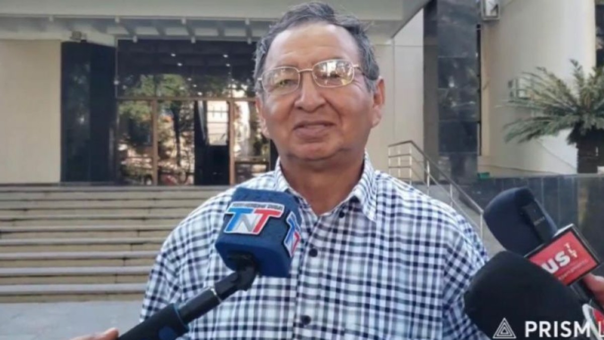 Exgobernador de Tarija Lino Condori. Foto: Internet
