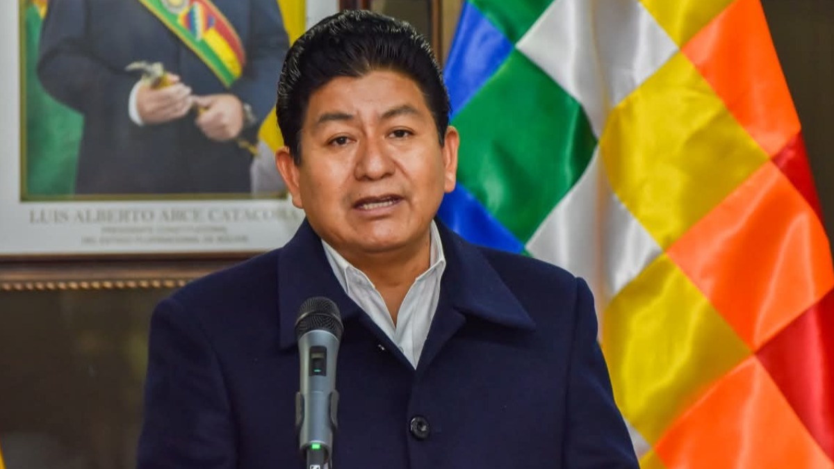 Exministro de Obras Públicas, Édgar Montaño. Foto: Internet