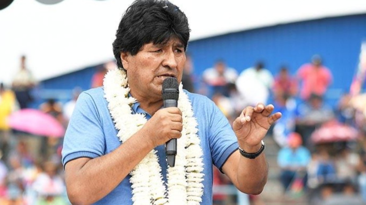 Expresidente Evo Morales. Foto: Internet