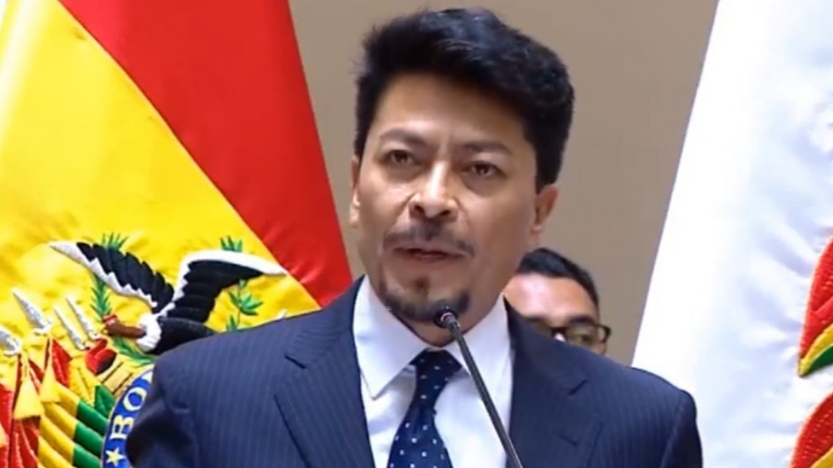 Fernando Aramayo, canciller de Bolivia.