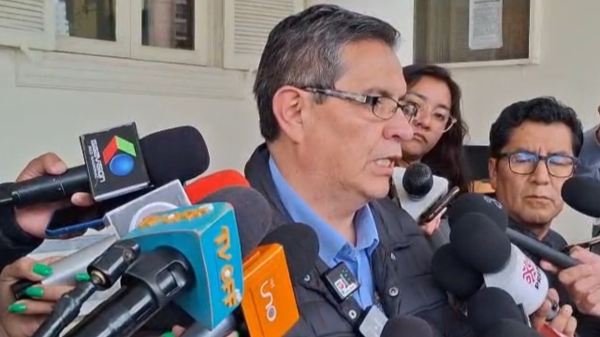 Fernando Arteaga, secretario de Cámara del TSE. Foto: ANF