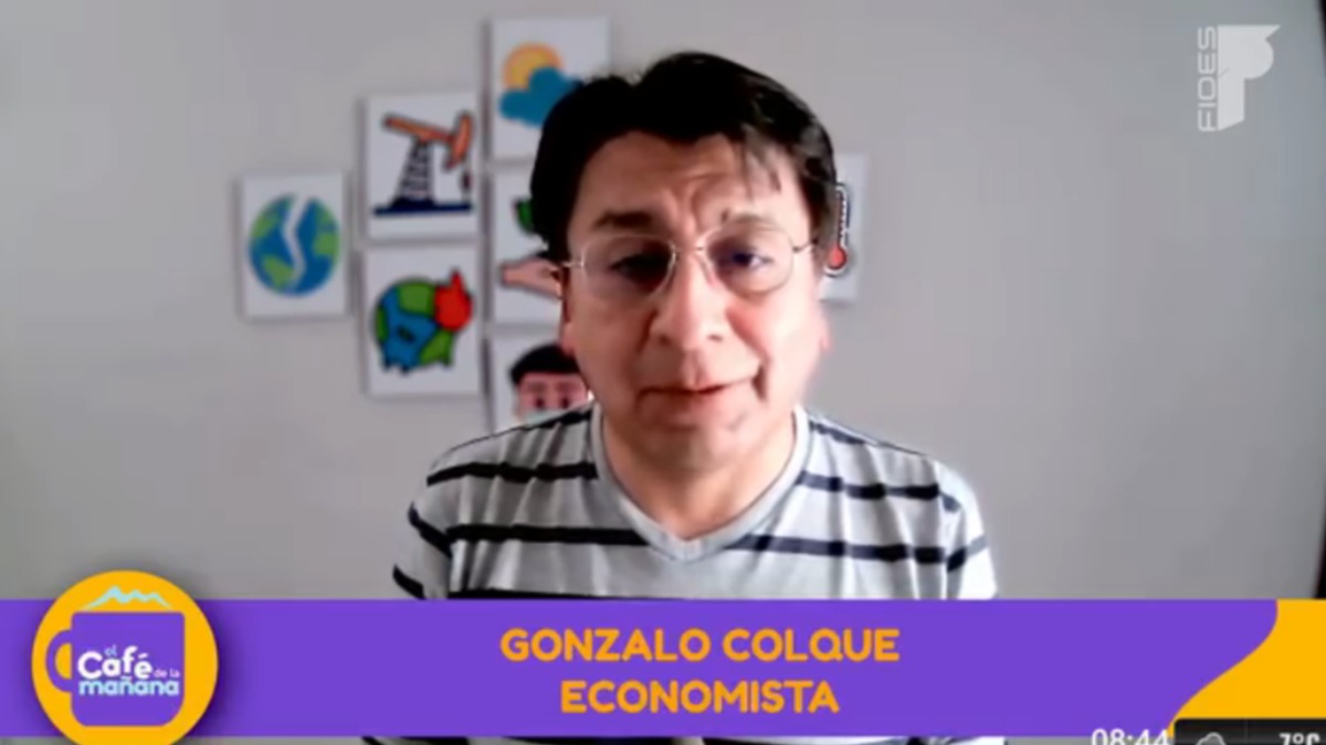 Gonzalo Colque, analista económico