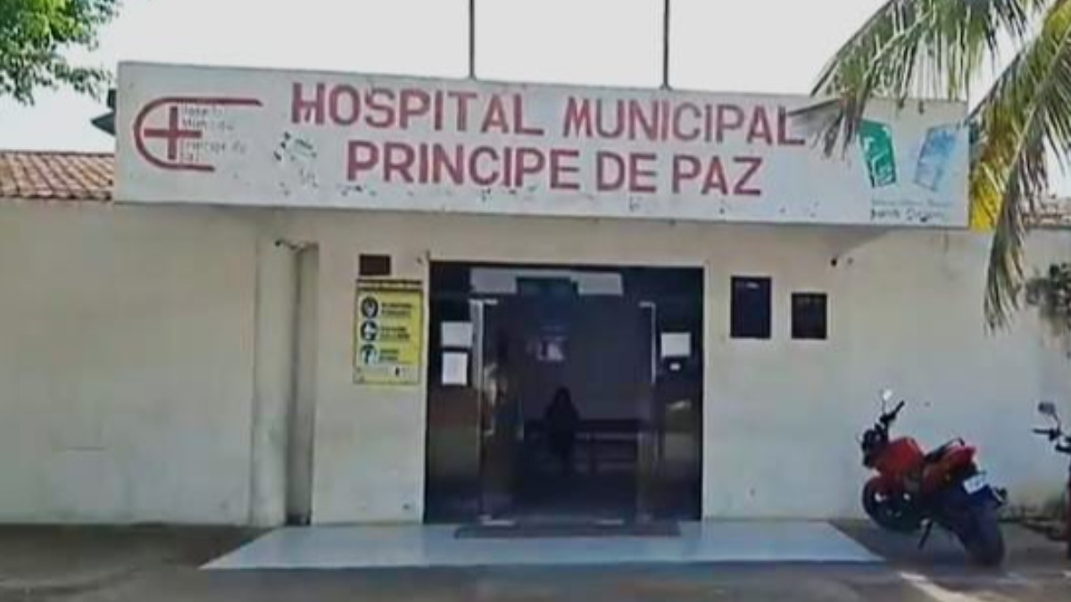 Hospital Municipal Príncipe de Paz de Puerto Quijarro. Foto: RRSS