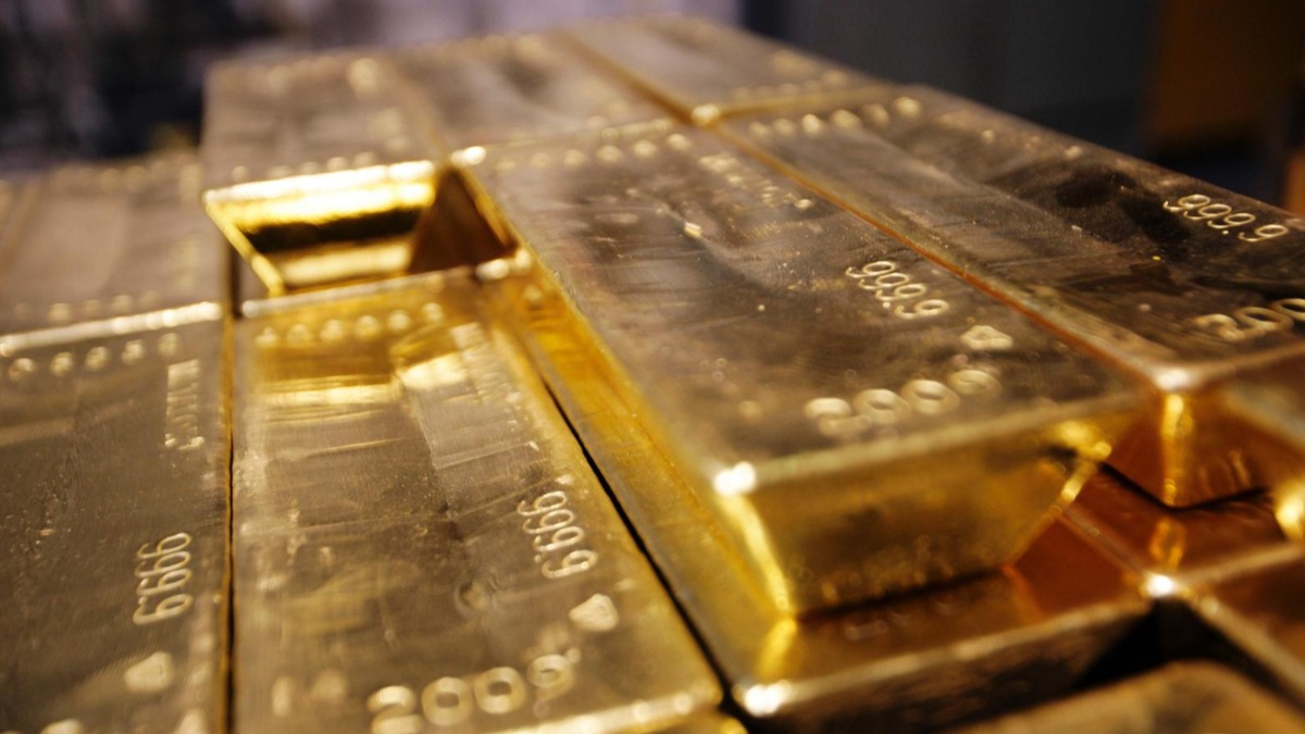 Imagen referencial, reservas de oro. Foto: Internet