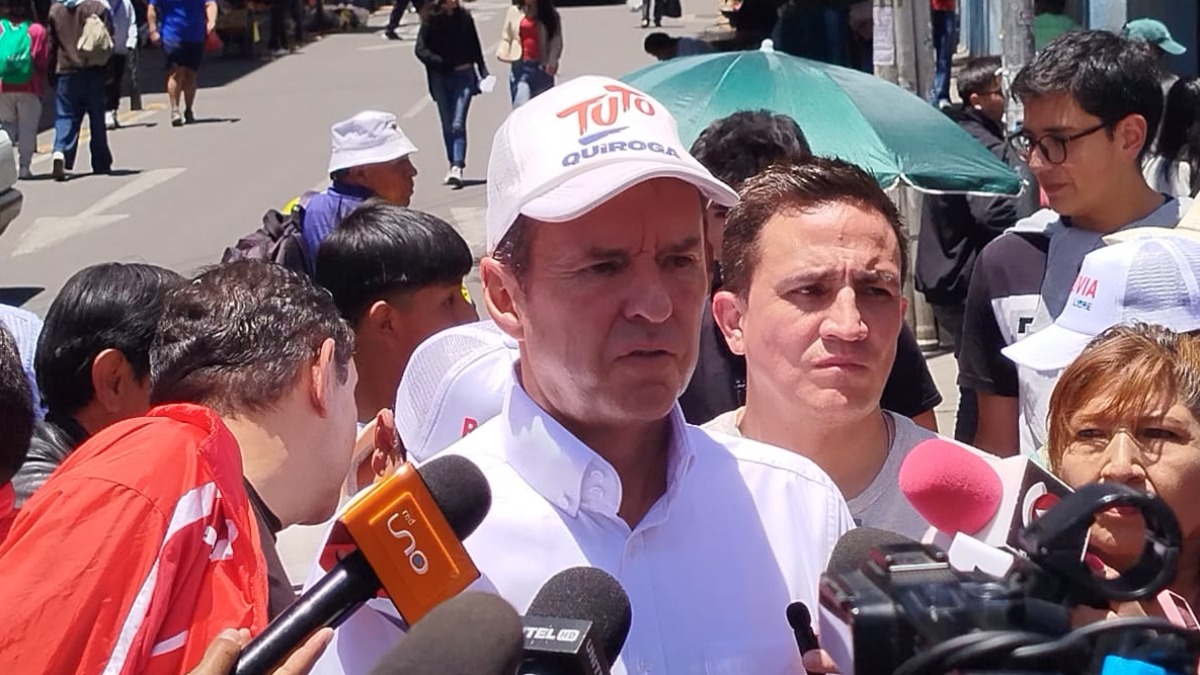 Jorge Tuto Quiroga. Foto: Alianza Libre