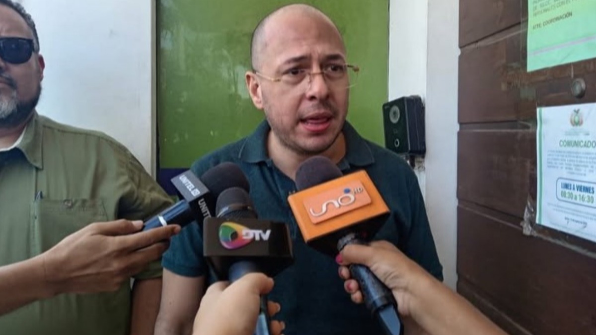 Juez Hebert Zeballos. Foto: Clave 300