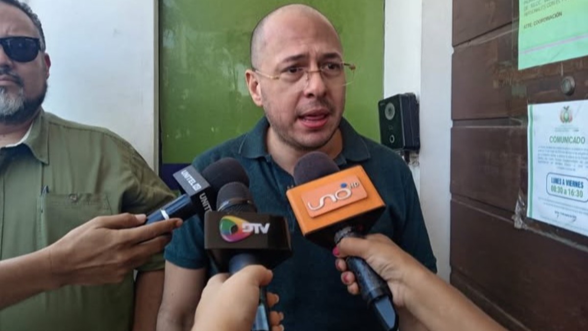 Juez Herbert Zeballos. Foto: Clave 300.