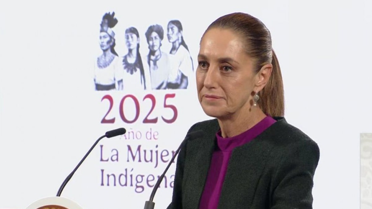 La presidenta de México, Claudia Sheinbaum.