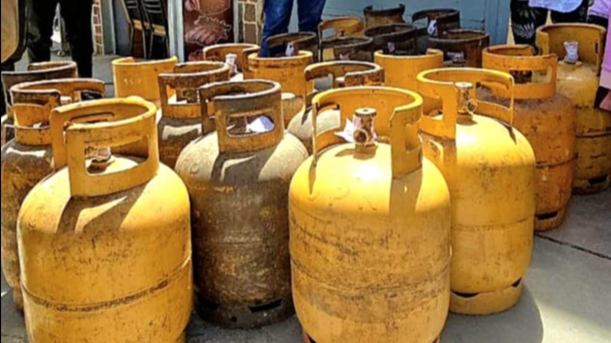 Largas filas por conseguir GLP en varias regiones del país. Foto: RRSS