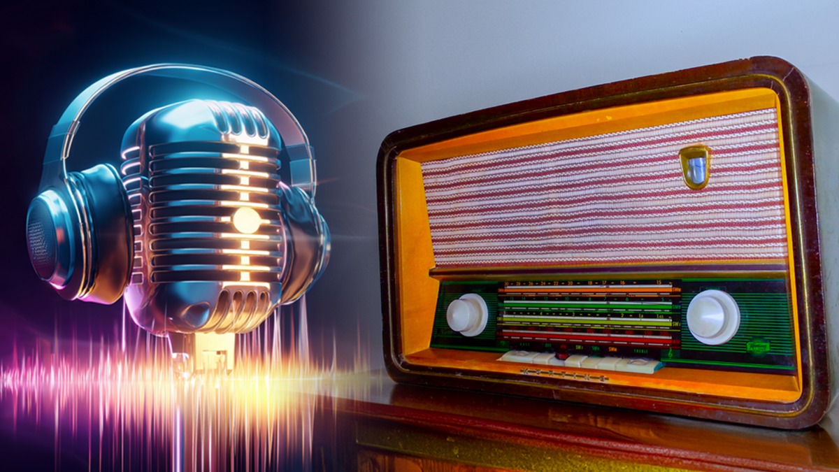 Lejos de ser una moda pasajera, el podcast se consolida como una evolución natural de la radio.   Foto: Unifranz