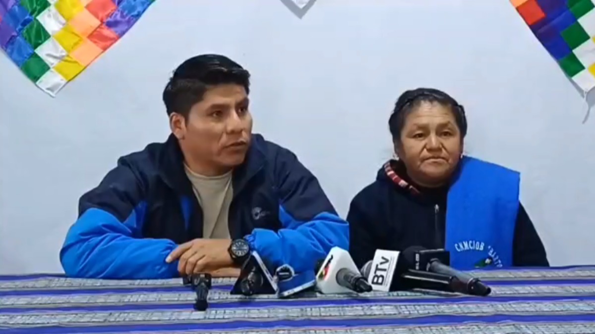 Leonardo Loza dice que Evo está resguardado. Foto: Captura de video