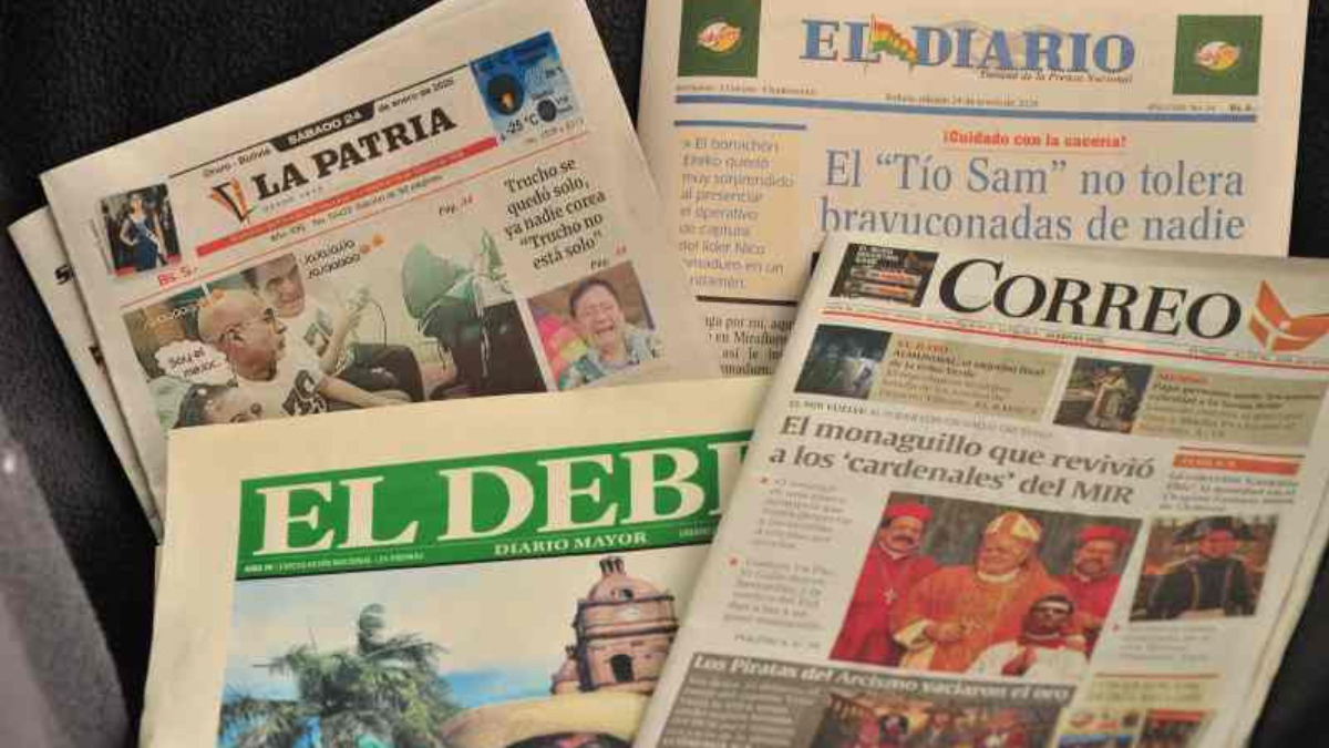 Los periodiquitos de la Alasita