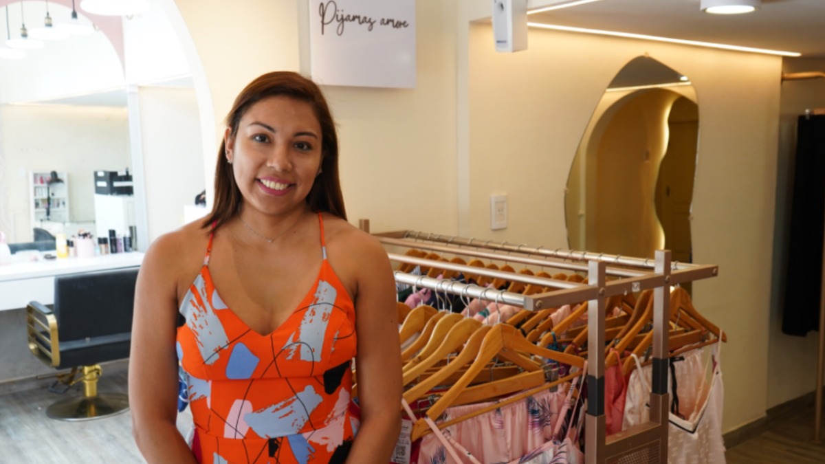 María Fernanda Moreno, una emprendedora dueña de 